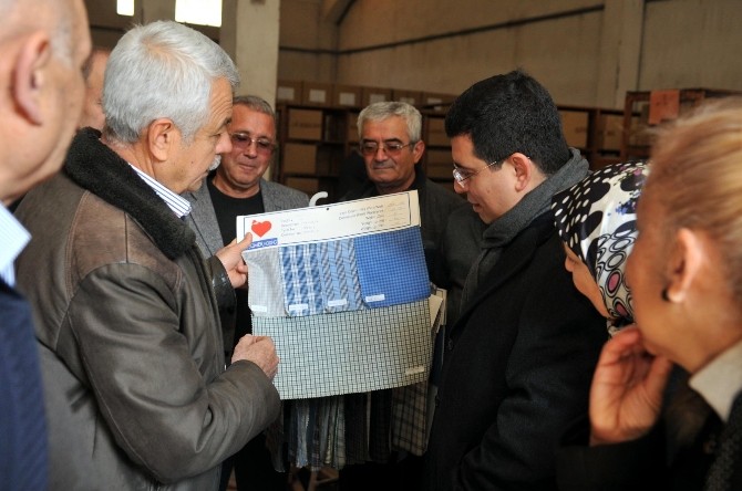 Dokuma Fabrikası Çalışma Grubu Toplantıları Devam Ediyor