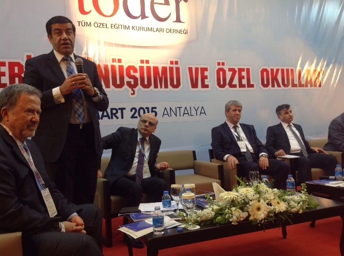 Dönüşüm Antalya’da tartışıldı