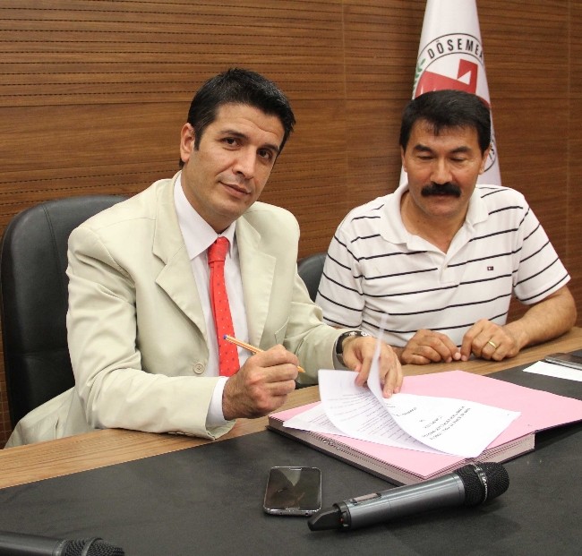 Döşemealtı Belediyesinde Toplu Sözleşme sevinci