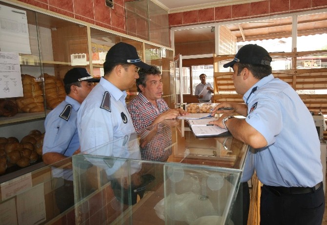 Döşemealtı Belediyesi'nden fırınlara denetim