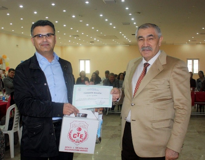 Döşemealtı’nda yaşlılara dikkatlı yaşam dersi