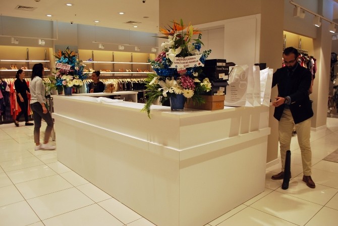Dsg Outlet Deepo mağazası açıldı