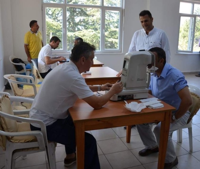 DSİ 13. Bölge Müdürlüğü çalışanlarına sağlık taraması