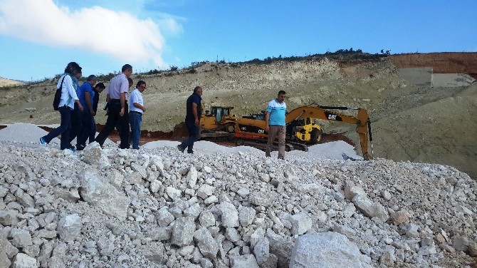 DSİ 13. Bölge Müdürü Özgür, İkizce Ve Özdemir Göletlerindeki çalışmaları inceledi