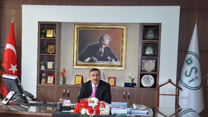 DSİ 13. Bölge Müdürü Özgür, 