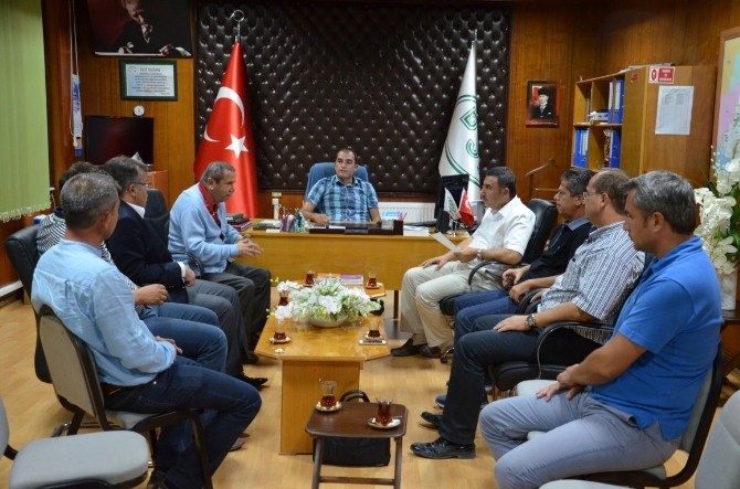 DSİ 13. Bölge Müdürü Özgür, üç ilçede incelemelerde bulundu