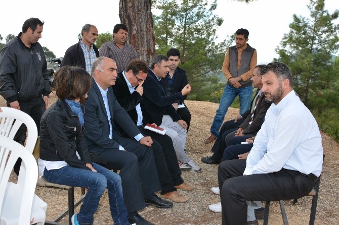 DSİ 13. Bölge Müdürü Turkay’dan Alanya Yeniköy Barajına inceleme