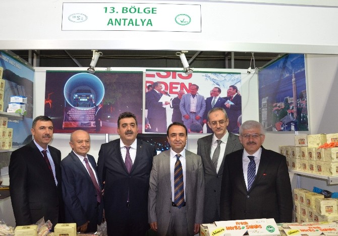 DSİ Antalya'yı Ankara'da tanıttı 