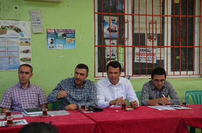 DSİ Bölge Müdürü Özgür, Kaş’ta vatandaşları dinledi