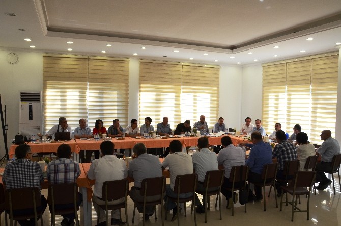 DSİ Bölge Müdürü Özgür, şube müdürleriyle buluştu