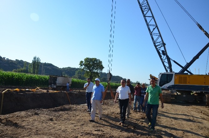 DSİ Bölge Müdürü Özgür’den haftasonu mesaisi