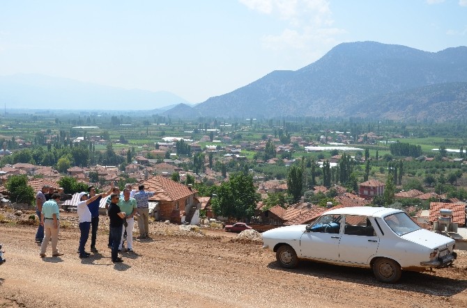 DSİ Bölge Müdüründen Yuva mahallesine inceleme