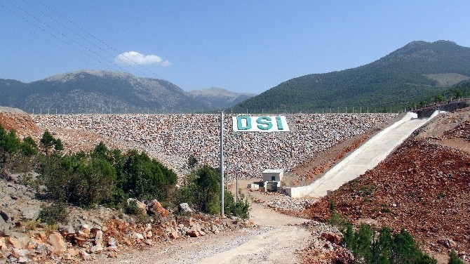 DSİ ’Den Gündoğmuş İlçesine 4 yeni baraj
