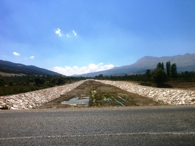 DSİ Elmalı’da yatırımlara devam ediyor