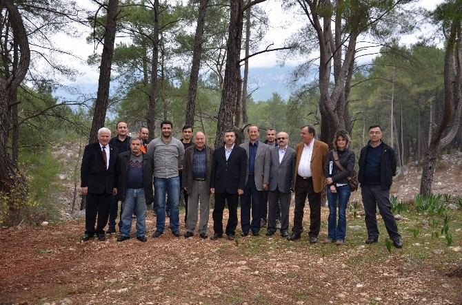 DSİ Finike ve Elmalı'da çalışıyor