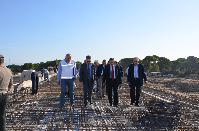 DSİ Genel Müdür Yardımcısı ACU Antalya’da incelemelerde bulundu