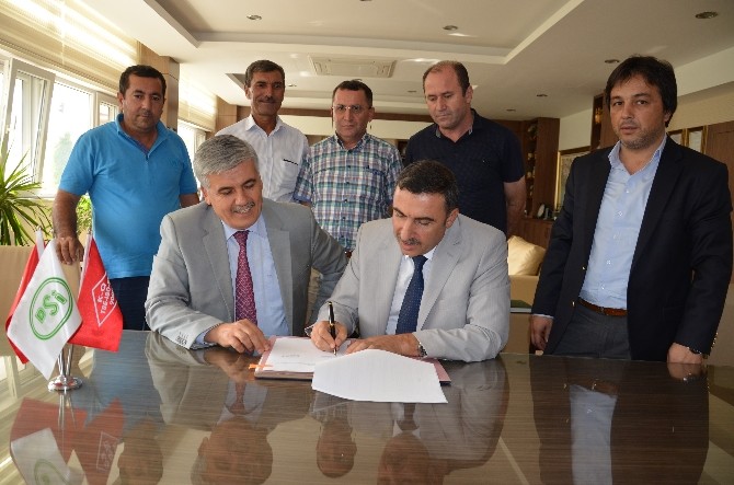 DSİ ile Serik arasında protokol imzalandı