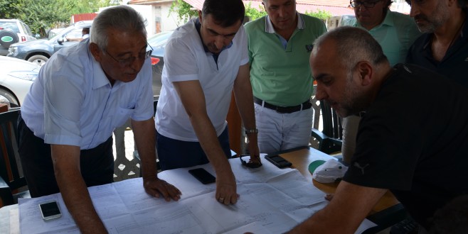 DSİ Kaş’ta taşkın Riskine önlem alıyor