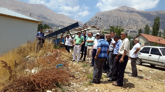 DSİ Kaş’taki derelerde taşkın riskine karşı tedbir alıyor