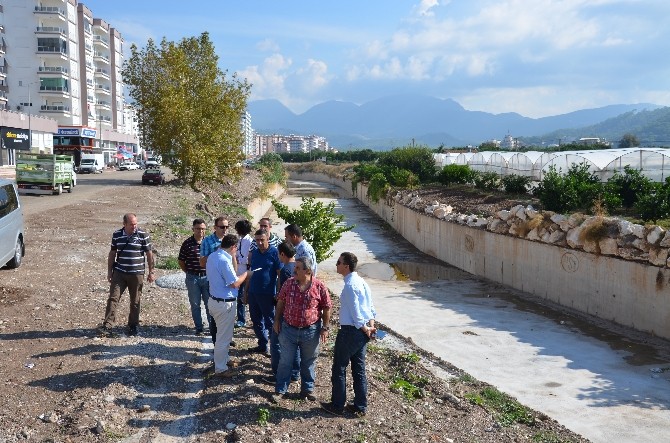 DSİ Kumluca Gâvur Deresi ıslahını tamamladı