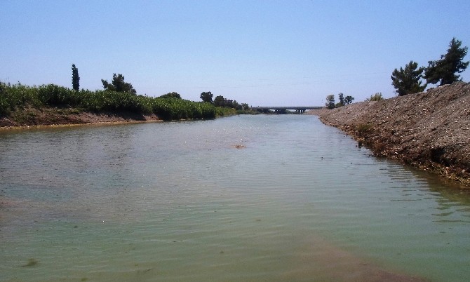 DSİ Manavgat ve Alanya’da taşkından korumak için tedbir aldı