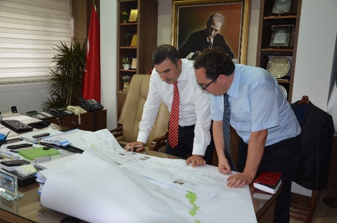 DSİ Manavgat’ta  tarım alanlarxının taşkın riskini azalttı