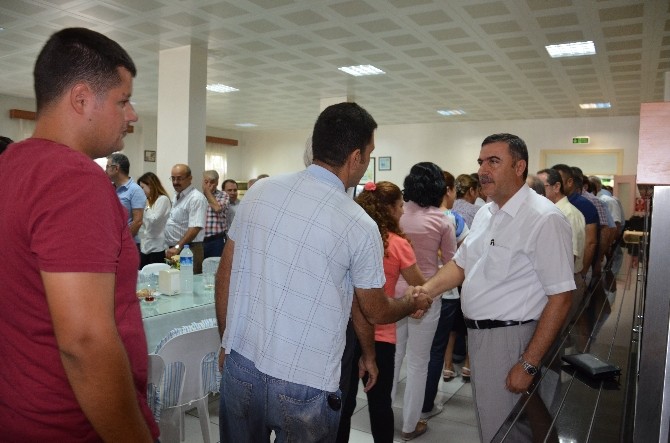 DSİ personeli bayramlaştı