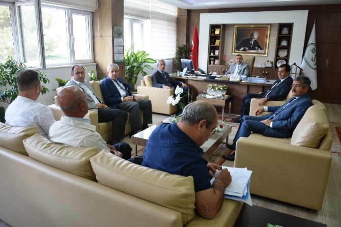 DSİ’de Finike ve Kumluca Sulaması Toplantısı