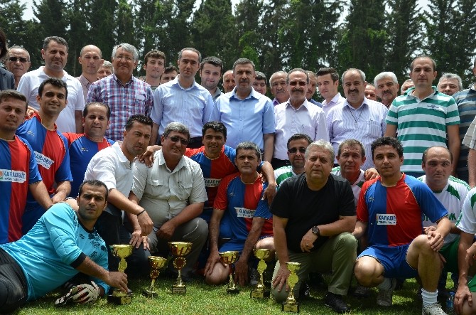 DSİ’de kupalar sahiplerini buldu