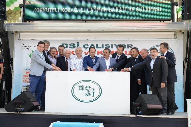 DSİ’den 46 milyon liralık yatırımların temeli atıldı