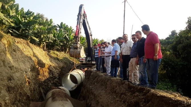 DSİ’den Alanya ilçesine 80 milyonluk yatırım