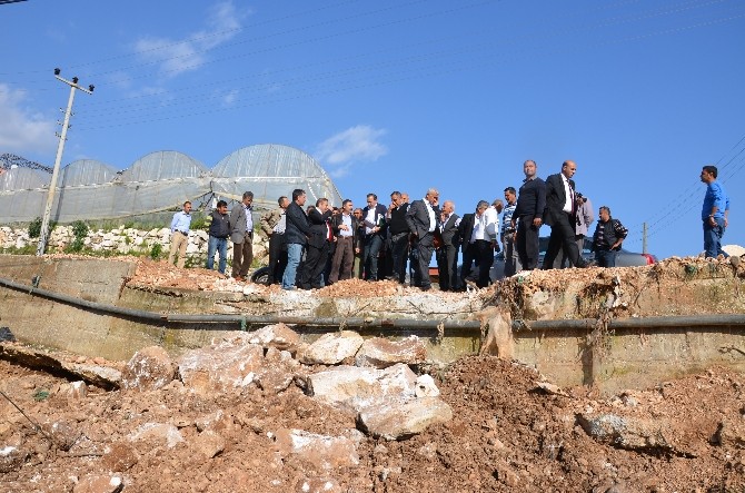 DSİ’den Demre Sakar Deresi ıslahı