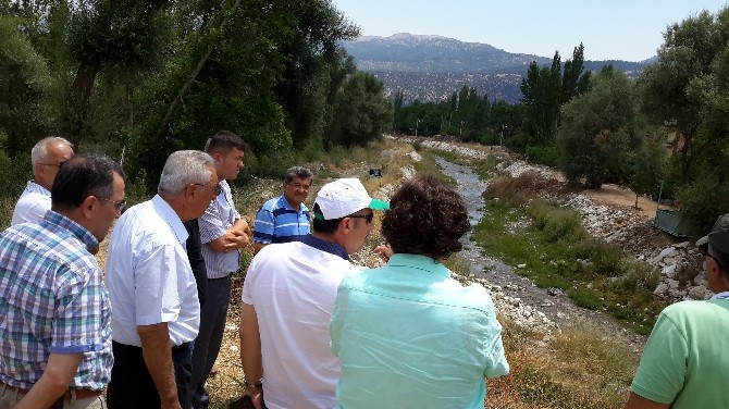 DSİ’den Kaş’ta etüt ve inceleme