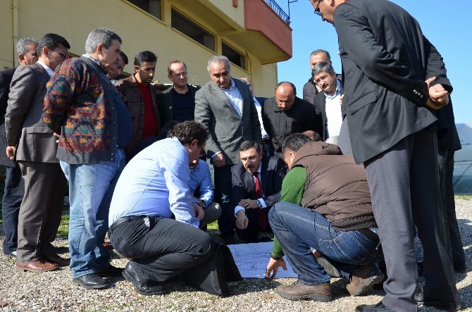 DSİ’den Kumluca ilçesinde yerinde tespit 