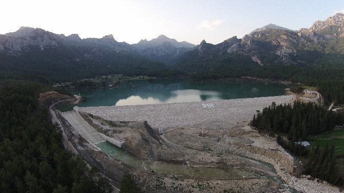 DSİ’den Serik İlçesine 107 milyon TL yatırım