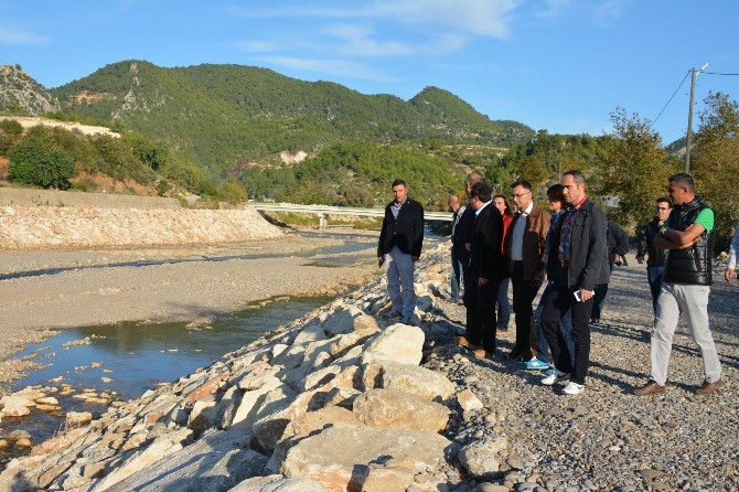 DSİ’nin Antalya çalışmaları