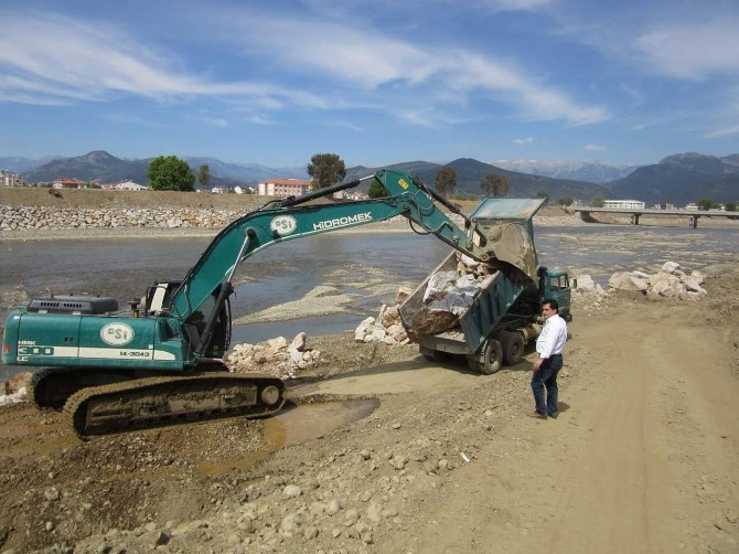 DSİ’nin Gazipaşa İlçesi'ne yatırımları devam ediyor