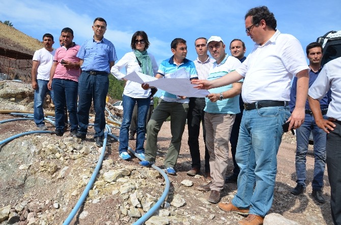 DSİ’nin Kumluca ve Kaş ilçesinde yatırımları devam ediyor