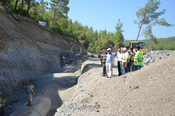 DSİ’nin Manavgat yatırımları devam ediyor