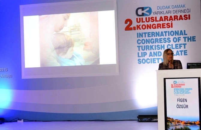 Dudak ve Damak Yarıkları Derneği 2. Uluslararası Kongresi