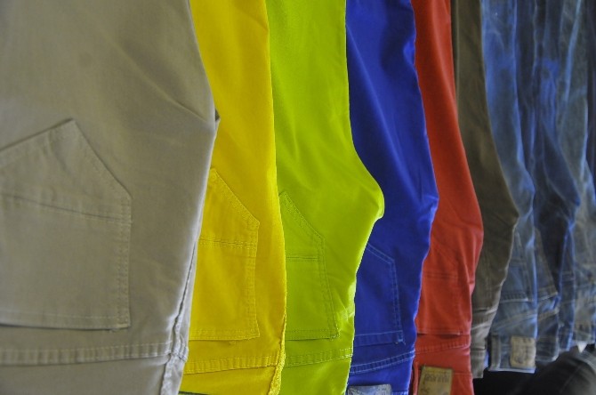 Dünya devlerinin jean kumaşına Türk damgası 