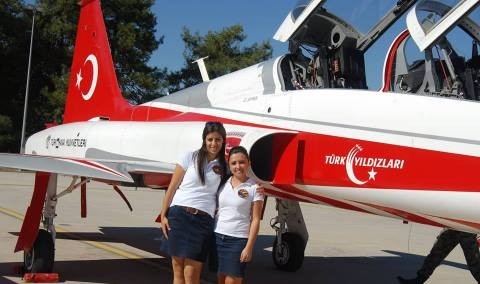 Dünya Havacı Kadınlar Haftası Antalya’da kutlanıyor