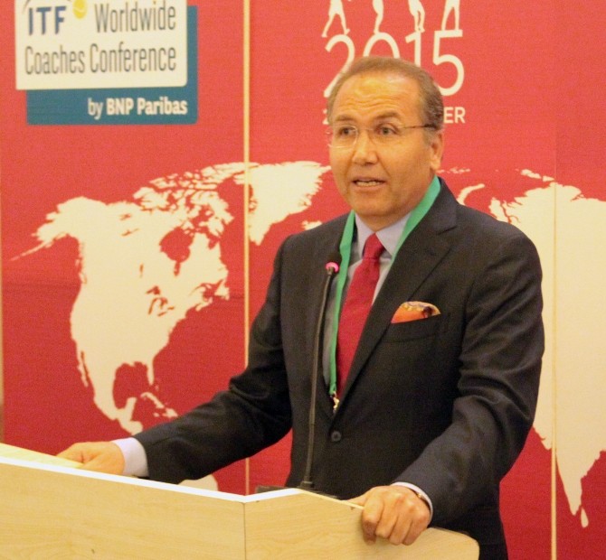 Dünya Koçlar Konferansı Antalya’da başladı