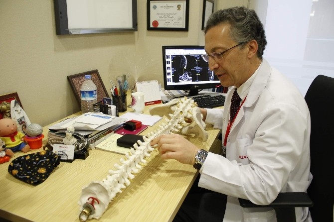 Durağan hayat omurilik kireçlenmesine sebep oluyor