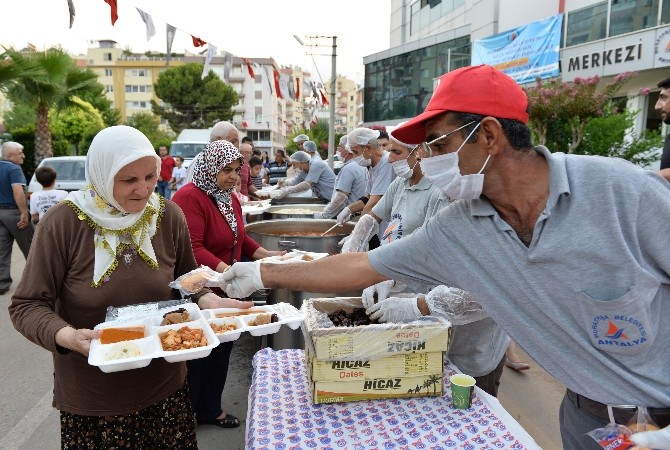 Dutlubahçede Ramazan şenliği