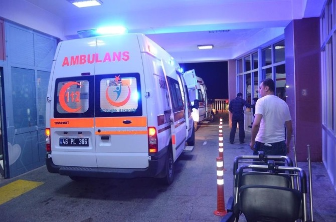 Duvara icap kavgasında iki mahalle birbirine girdi