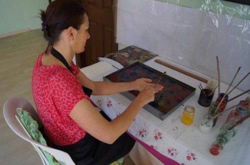 Ebru sanatı kayıt altına alındı