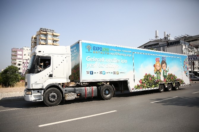 Ece-Efe, 2 bin 500 kilometre yol yaptı