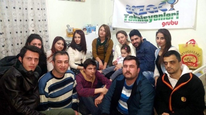 Ecza Teknisyenleri grubu'nun yardım seferberliği