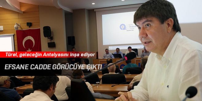 Efsane cadde görücüye çıktı